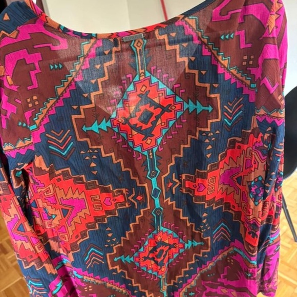 BILLABONG- MOONGAZER MINI DRESS (EXTRA SMALL) - Picture 5 of 6